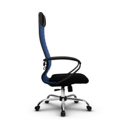 Офисное кресло МЕТТА Комплект 21, Основание 17833 Синий Black