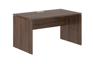 Стол письменный EDIS EDST 1380 Дуб Денвер темный Белый