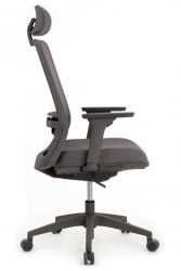 Кресло Ворк W-218C ГРЕИ Серый / Work GREY