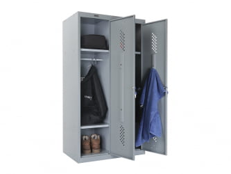 Шкаф для раздевалок усиленный МЛ-21-60 (1500) / ML-21-60