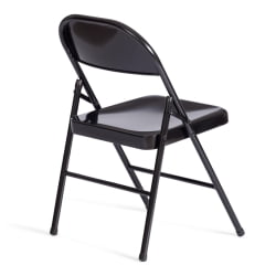 Стул для кухни FOLDER (mod. 3023(II)) металлический, 46,5 x 48 x 75, (Black)