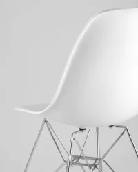 Стул Еамес ДСР Белый / Eames DSR