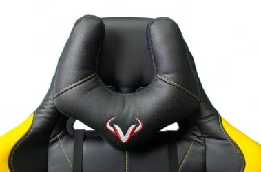 Кресло игровое Бюрократ VIKING 5 AERO ORANGE