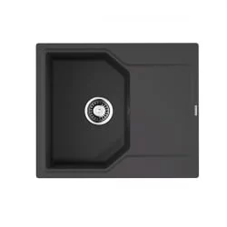 Мойка Omoikiri Yonaka 61-Bl Artgranit/Черный