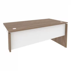 Стол-приставка правый к опорным элементам ONIX O.SPR-4.8R Дуб Аризона/Белый