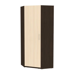 Шкаф распашный YR-198х884(Венге-ДМ-2)