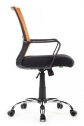 Кресло Минт РCХ 1029МБ Оранжевый/Черный / Mint RCH 1029MB