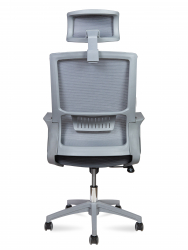 Кресло офисное Макс грэй / Макс Грей / Max Grey