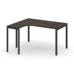 Стол эргономичный левый CONCEPT CN.OSA-002(L) Дуб Мали Антрацит