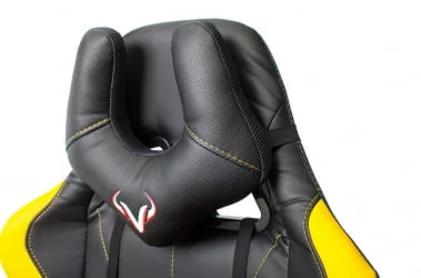 Кресло игровое Бюрократ VIKING 5 AERO ORANGE