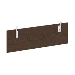 Царга для стола Л1200мм Метал Сйстем Б.ЦС-2 Венге/Белый / L1200мм Metal System