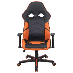 Кресло компьютерное BRABIX Storm GM-006 Черное/оранжевое