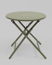 Комплект складной мебели для сада Солей зеленый / Soley