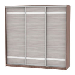 Шкаф-купе Б-230х235х60-3(ЯШТ-ЯШС-Д9Д9Д9) / B-230х235х60-3(ЯШТ-ЯШС-D9D9D9)