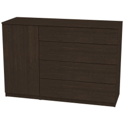 Комод Калисто(K42)923х1352х468PUSHtoOPEN(Венге)