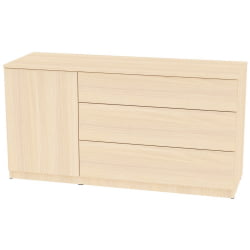 Комод Калисто(K46)699х1352х468PUSHtoOPEN(ДМ)