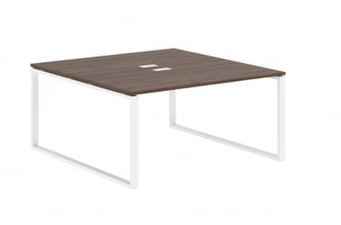 Бенч-система ЕДИС ЕКВСТ 1516 Дуб Денвер темный Белый / EDIS EQWST