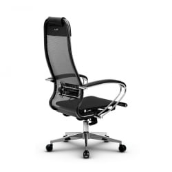 Кресло офисное МЕТТА B 1m 4/K131, Основание 17834 Комплект 3 Черное