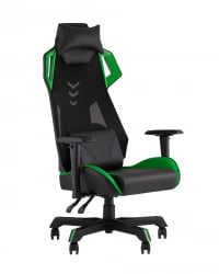 Геймерское кресло TopChairs Рэтчэт Зеленый