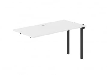 Секция рабочей станции с-б-с Сигма СГ.263.ВХ.63.АН Белый Антрацит / s-b-s Sigma SG.263.WH.63.AN