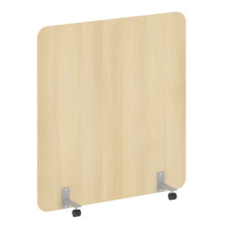 Перегородка на металлических опорах, на роликах Р-лине ДП.Р-140-150 Акация Лорка / R-line DP.R-140-150