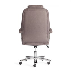 Кресло Труст (макс) ткань рогожка Нисе, мокко (серо-бежевая) / Trust (max) Nice,