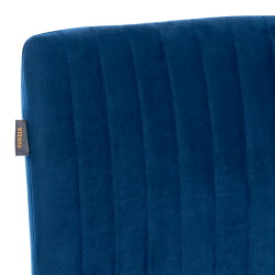 Стул обеденный Монте Карло ТРЕНД, велюр, Блуе (синий), 49х51х93 см / Monte Carlo TREND, Blue