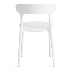 Стул для кухни TON (mod. PC33) пластик, 48 x 48 x 74 см, белый (White C0057)