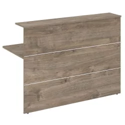 Модуль прямой высокий 1 580 ОНИКС О.Р-МП.В-158 Тиквуд Темный / ONIX О.R-MP.V-158