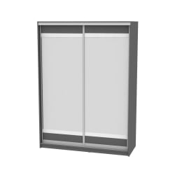 Шкаф-купе B-220х160х60-1(Графит-D10D10)