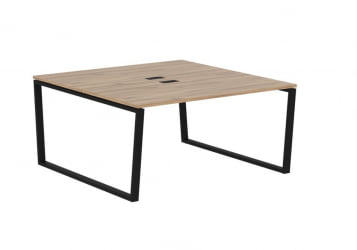 Бенч-система ЕДИС ЕВВСТ 1516 Дуб Денвер светлый Черный / EDIS EVWST