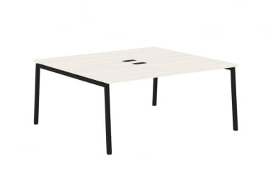 Бенч-система ЕДИС ЕЛВСТ 1716 Ясень Траун Черный / EDIS ELWST