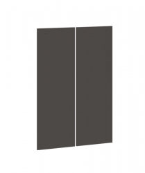 Двери шкафа EDIS EMD 42-2 Мокко