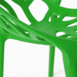 Стул BUSH (mod. 017) пластик, 60*58,5*80см, зеленый Стул BUSH (mod. 017) пластик, 60*58,5*80см, зеленый