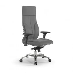 Кресло руководителя Мetta L 1m 46/4D Infinity Easy Clean (MPES) Комплект 1 Серое