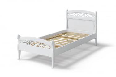 Кровать Натали, 900*2000 мм, белый
