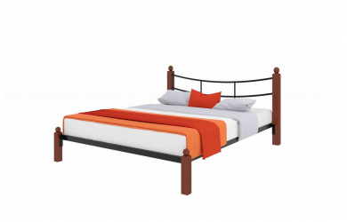 Кровать София Lux 1600х1900 Черная