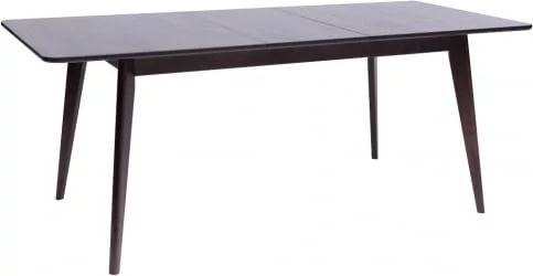 Стол обеденный Пегас Plus 120x75 Эмаль белая Морилка Дуб золотой