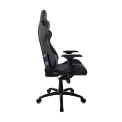 Геймерское кресло Arozzi Verona Signature Soft Fabric Черный-золотой