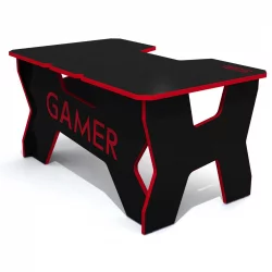 Стол геймерский Generic Comfort Gamer2/DS/NR Красный Черный