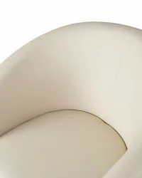 Офисное кресло для персонала DOBRIN BOBBY Кремовый