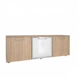 Тумба модульная трехсекционная YALTA LT-TS 3.5R Акация Лорка Тумба модульная трехсекционная YALTA LT-TS 3.5R Акация Лорка