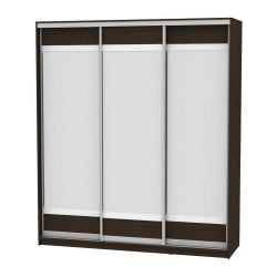 Шкаф-купе B-220х200х60-3(Венге-D10D10D10)