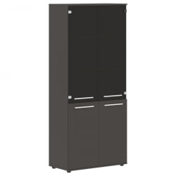 Шкаф комбинированный ЕДИС ЕХCС 85.2 Мокко Белый Мокко / EDIS EHCS