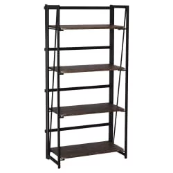 Стеллаж BRABIX LOFT SH-001 Мореный дуб