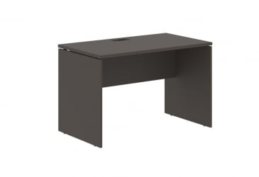 Стол письменный ЕДИС ЕДСТ 1167 Мокко Черный / EDIS EDST