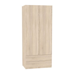 Шкаф распашный R-198х90х45-3-PO(ДСС)