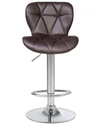 Стул барный ДОБРИН БАРНЙ (коричневый) 2 шт / DOBRIN BARNY