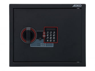 Гостиничный сейф АИКО СХ-30.ЕЛ нев / AIKO SH-30.EL new