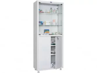 Медицинский шкаф HILFE MD 2 1670/SG Медицинский шкаф HILFE MD 2 1670/SG